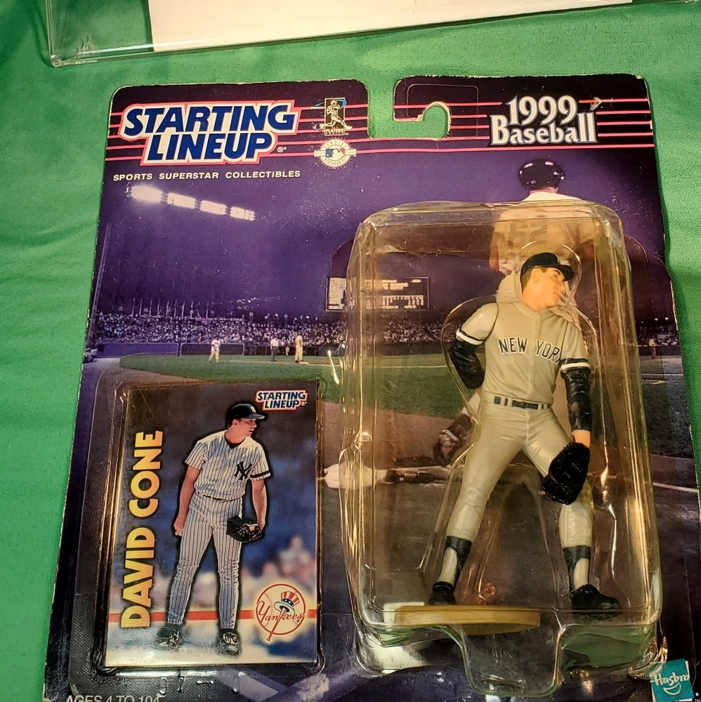 Starting Lineup 1999 Baseball David Cone New York Yankees Collectible Figurine